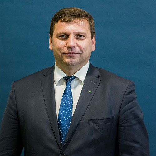 Michał Skotnicki, Prezes ZP PSL w Staszowie, Starosta Powiatu Staszowskiego 1
