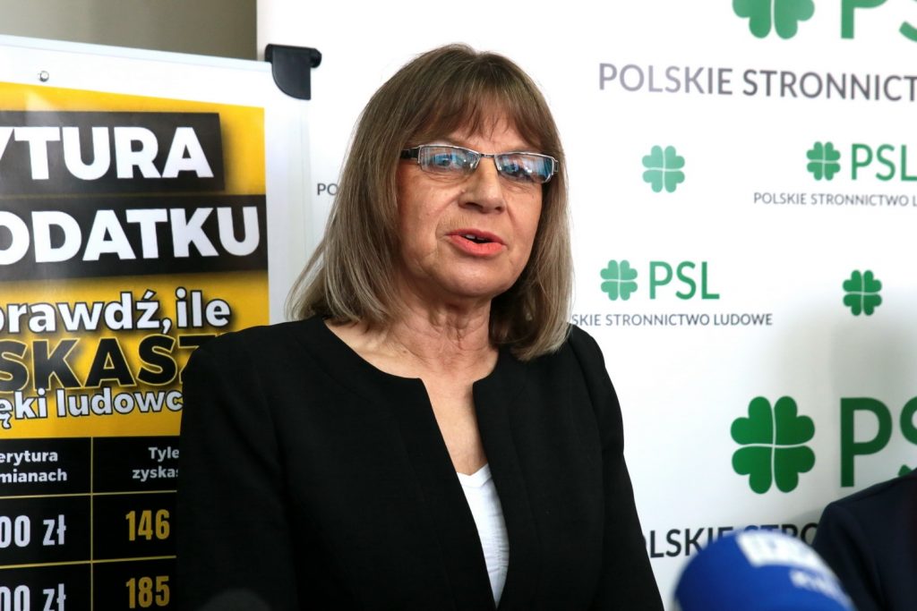 Dzień Kobiet na wesoło - Polskie Stronnictwo Ludowe